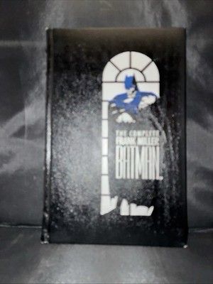 The Complete Frank Miller Batman Signed by Frank Miller No COA DC 1989