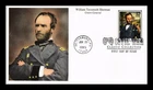 Dr Jim Stamps William Tecumseh Sherman First Day Cover Mystic Stamp Company