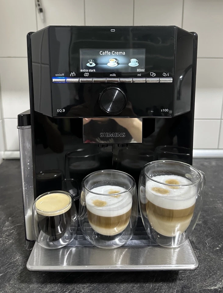 ⚡️☕️ Siemens EQ.9 S100 Kaffeevollautomat ☕️⚡️