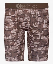 Mens Ethika "Highend" Staple Boxer Briefs SIZE XL
