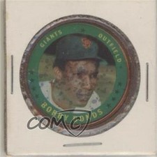 1971 Topps Coins Bobby Bonds #13 0a3