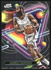 2023-24 Topps Cosmic Chrome #62 James Harden