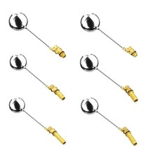 Stainless Steel Male Thread Float Ball Valves Adjustable Brass Ball Float Valves