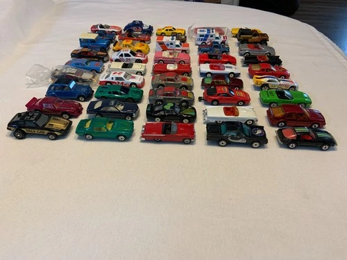 1980s Vintage Diecast High Grade Cars Lot of 45 Matchbox Yatming Corgi Zee Nice