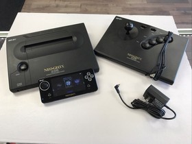 SNK NEO-GEO X Limited Edition Console - Dock & Controller Tested And Working!