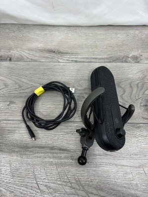 SteelSeries Alias Mic for PC with Shock Mount Black gaming/streaming/podcassting