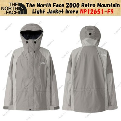 CHIHIRO！THE NORTH FACE The North Face 2000 Retro Mountain Light Jacket Ivory NP12651-FS