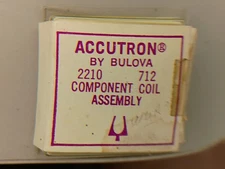 NOS Accutron 2210 Part 712 Component Coil Assembly 