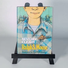 SIGNED 1st ED "Ralph S. Mouse" BEVERLY CLEARY Hardback DJ 1982 William Morrow Co