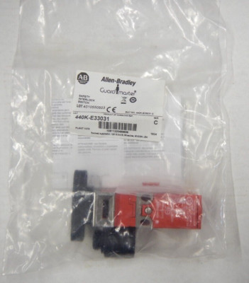 Allen-Bradley 440K-E33031 ELF Safety Interlock Switch NEW