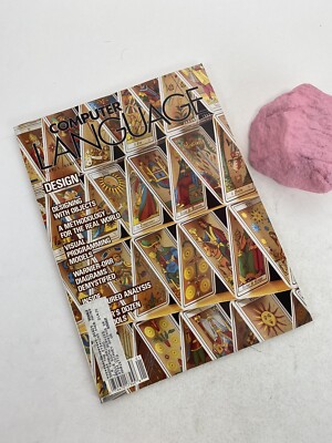 Computer Language Magazine January 1989 Designing with Objects, Warnier-Orr Diag