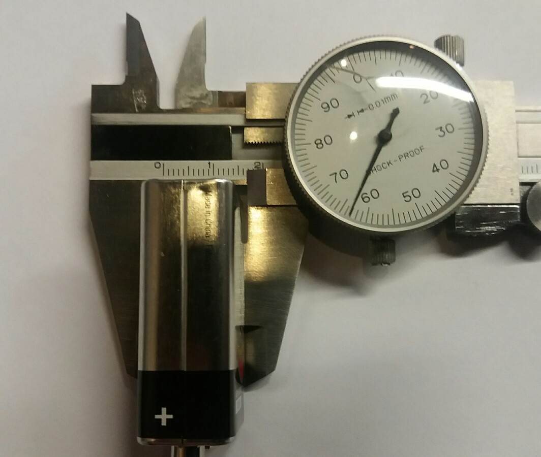 2 x Slim Energizer 9 volt PP3 battery for Taylor guitars 314ce 414ce