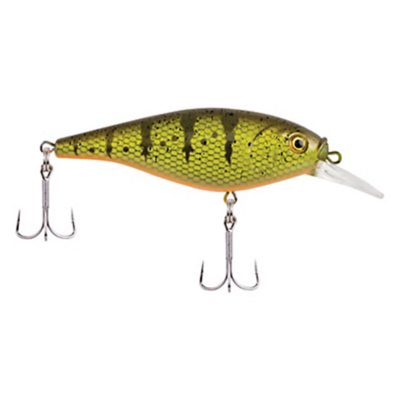 Berkley Flicker Shad #7 – Crankbait Da 3 Pollici, Confezione Da 3 – Colore A Scelta, Pesca Freshwater