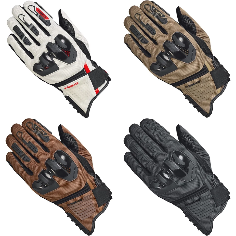 Held Motorrad Handschuhe Sambia 2 - Sommer perforiert super Belüftung - Bild 1 von 1