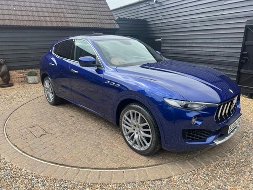 2017 Maserati Levante 3.0D V6 SUV 5dr Diesel ZF 4WD Euro 6 (s/s) (275 ps) ESTATE - Picture 24 of 24
