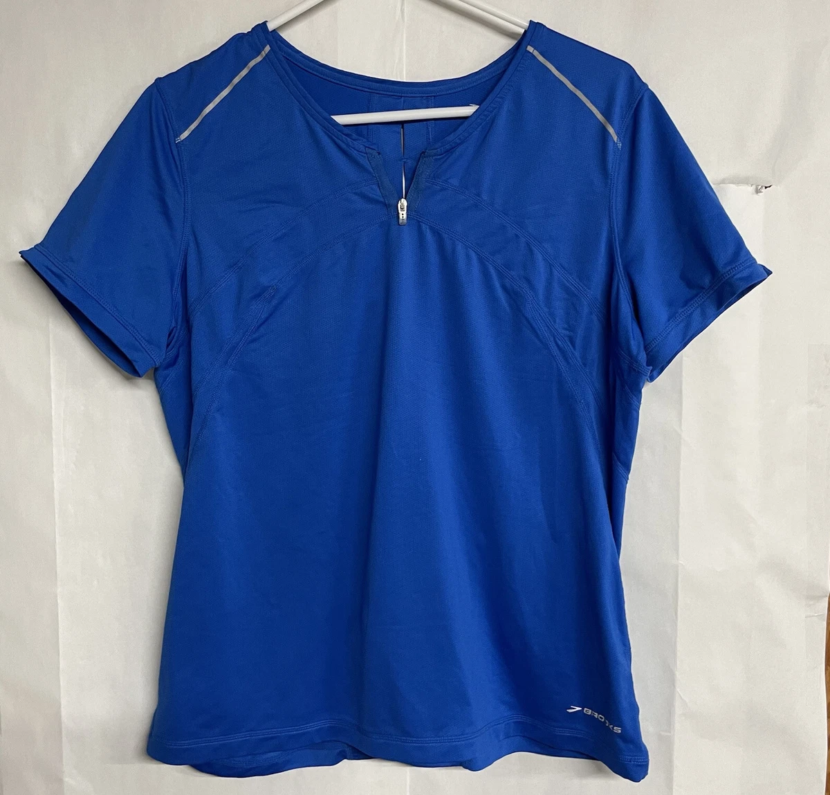 Brooks Equilibrium Women s Sz XL Short Sleeve Running Athletic