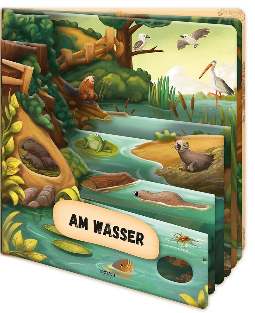 Thumbnail - Trötsch Fensterbuch Am Wasser Petra Bartikova