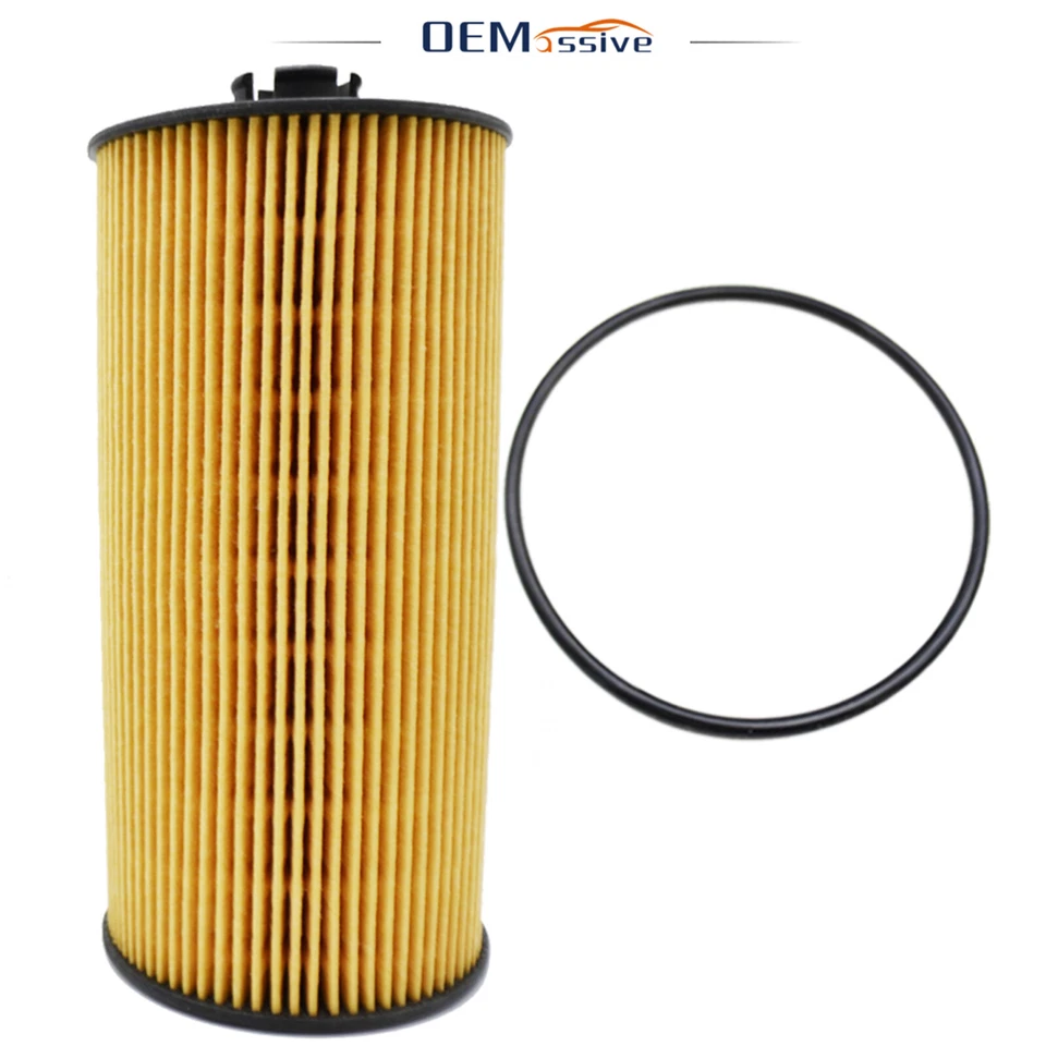 Filtro de aceite de motor, cantidad 12, para Ford F-350 Super Duty 03-2007 6,0 L 08-2010 6,4 L Foto 2 de 4