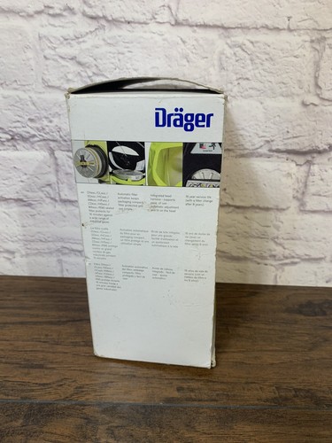 DRAGER PARAT 4920 ESCAPE HOOD - Exp 10/2026 - Picture 5 of 10