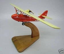 CW-1 Curtiss-Wright Airplane Desktop Wood Model Big New