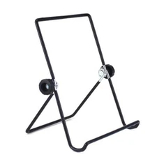 Tablet Holder Stand Universal Multi-Angle Adjustable 9-12.9 Inch Tablets Black