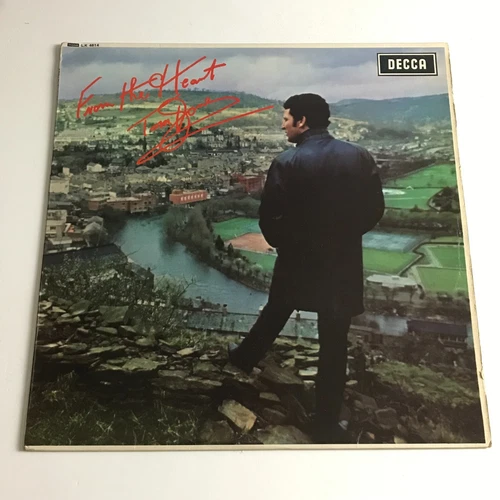 Tom Jones - From The Heart First Press LP Vinyl Record - LK.4814 EX/VG+