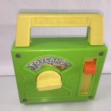 Fisher Price 795 Toyland Music Box WORKS! 1980