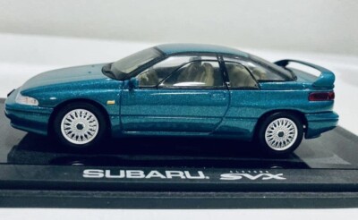 NOREV Lumino 1/43 Subaru Alcyone SVX 1991 Green Model Car | eBay