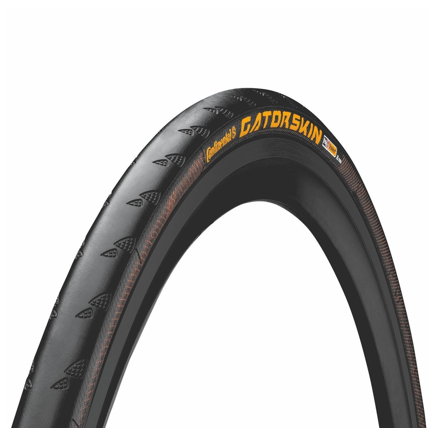 Pneu route 700x28 Continental pour rouler sans crever pneu noir 300g