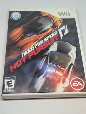 Need for Speed: Hot Pursuit (Nintendo Wii, 2010) Complete And Tested 