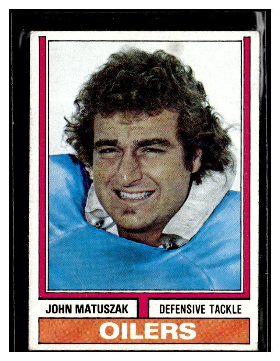 John Matuszak 1974 Topps #148 Houston Oilers Rookie RC