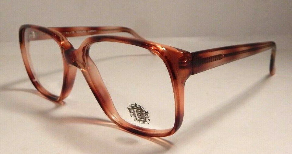 Vintage 3 Pc. Lot ELITE Howard Men's Asst Colors 54/20 Eyeglass Frame