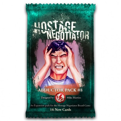 Card Games Hostage Negotiator: Abductor Pack 8