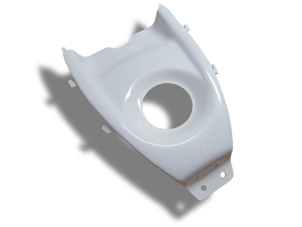 00’s archive LGB スカル タンクトップ NEW SUZUKI LTZ 400 WHITE PLASTIC GAS TANK COVER KAWASAKI KFX 400