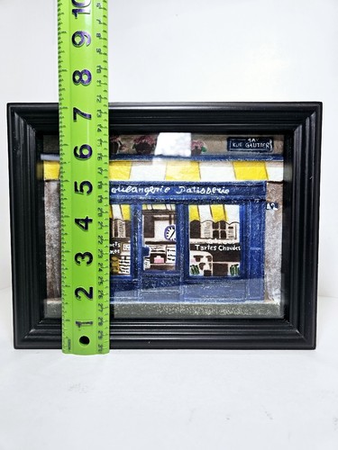 David Nichols Framed 3D Art Boulangerie Patisserie - Picture 4 of 7