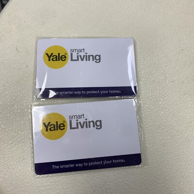Yale Smart Türschloss Schlüsselkarten x2 P-YD-01-CON-RFIDC