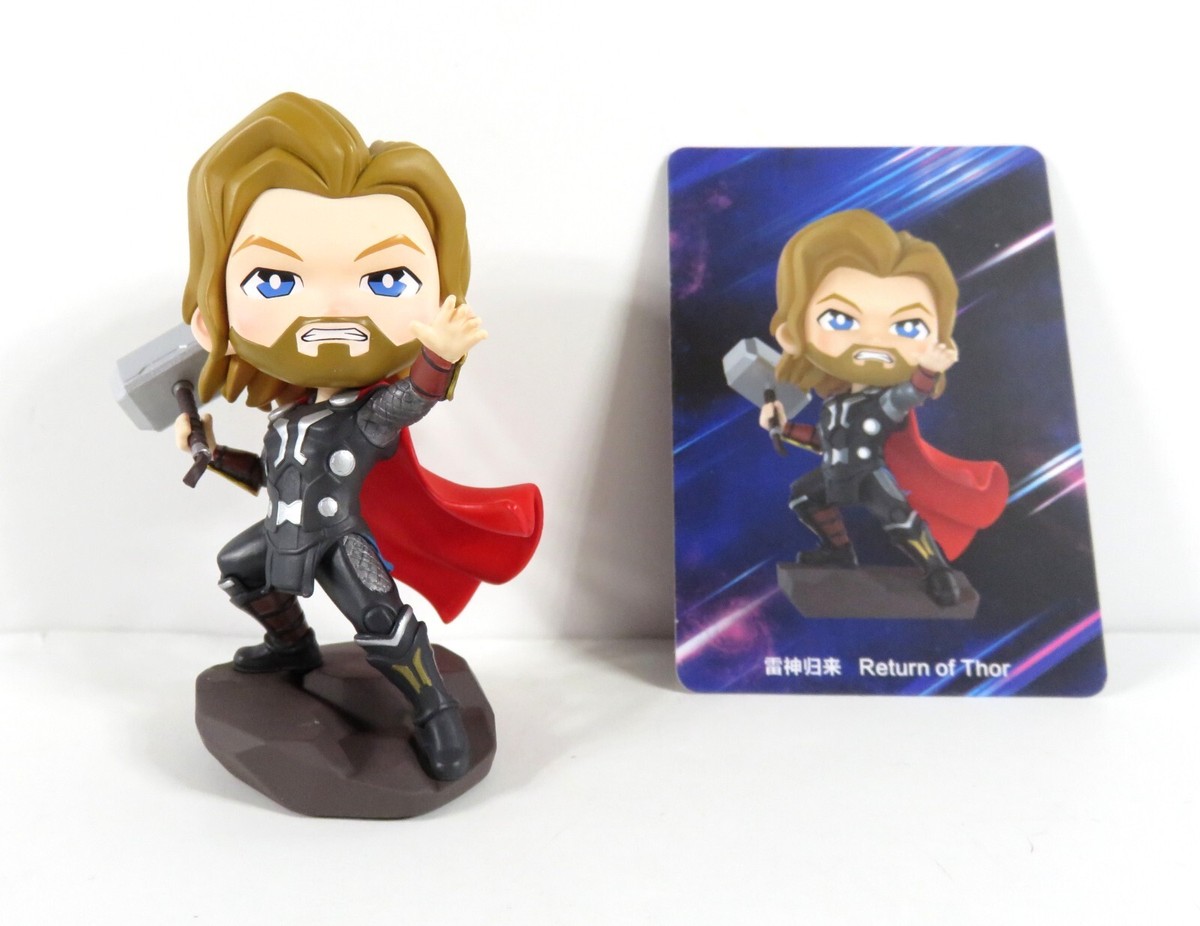 THOR Ver. ピンズセット INFINITY SAGA Pop Mart Marvel Infinity Saga Mini Figure Return Of Thor NEW | eBay
