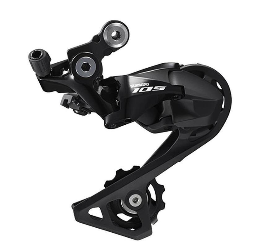 Dérailleur Shimano 105 R7000GS 11v avec technologie Shadow RD pour un passage de vitesse fluide