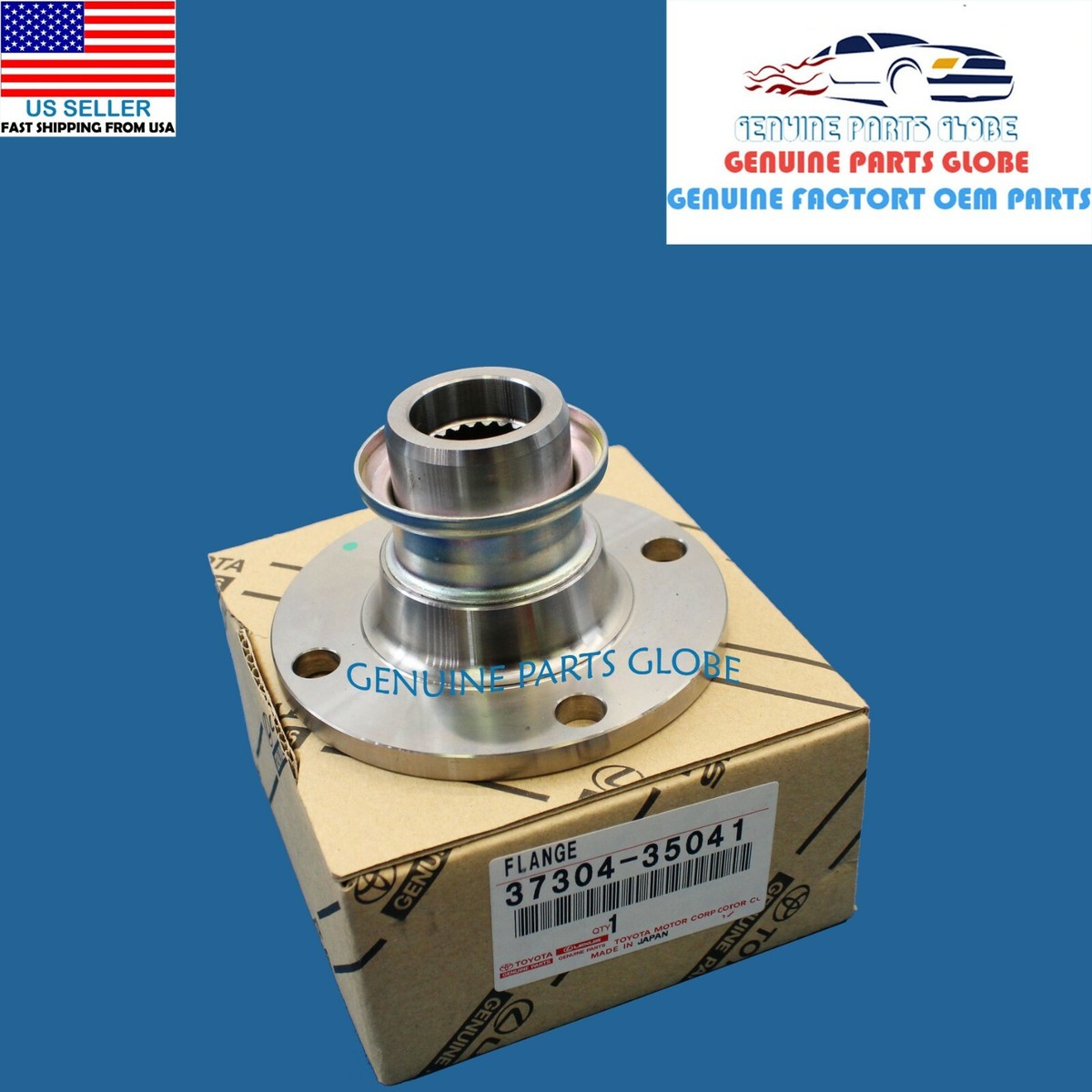 GENUINE TOYOTA TACOMA SUPRA 4RUNNER PICKUP UNIVERSAL JOINT FLANGE