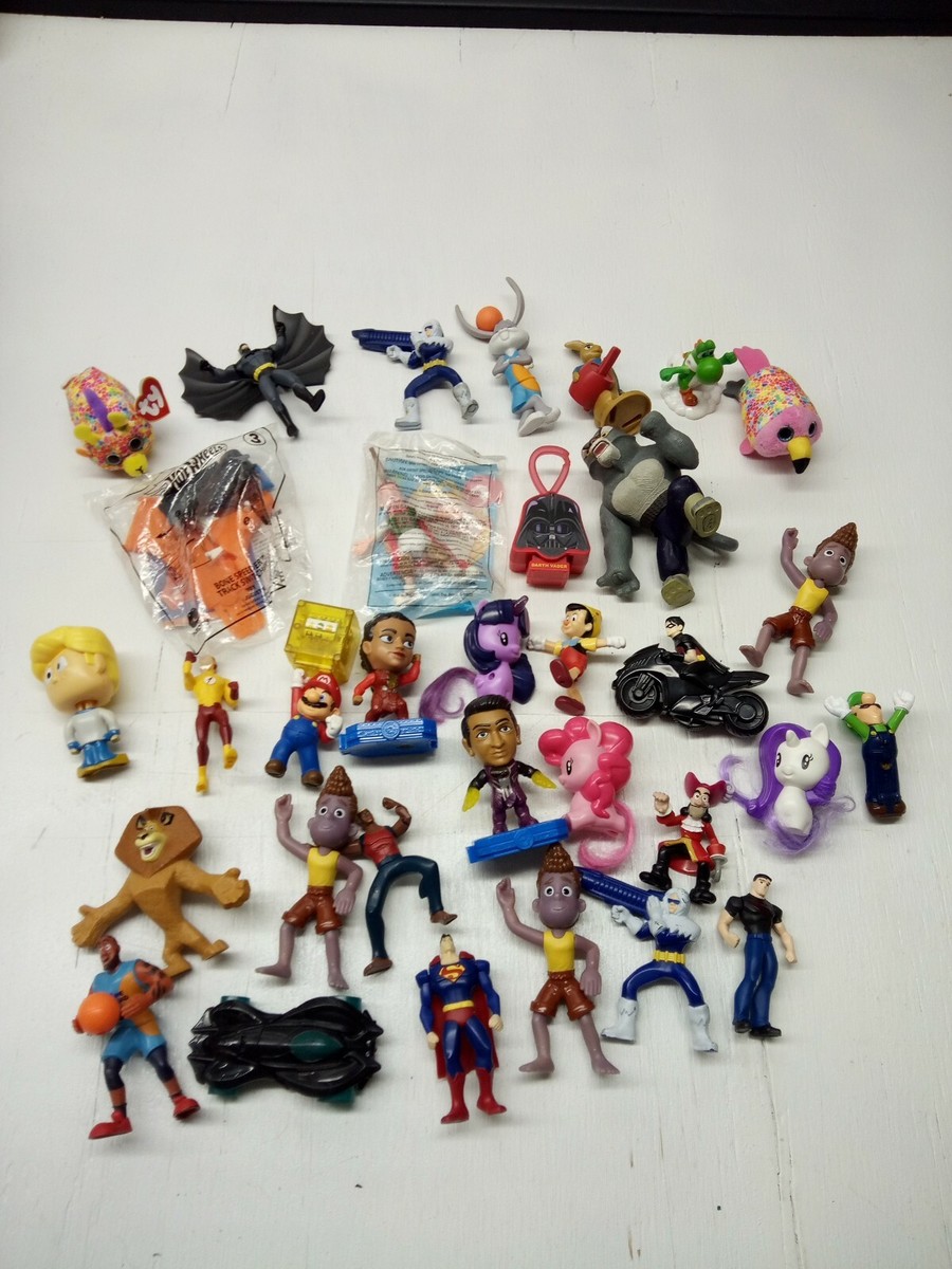 Large lot of Mcdonald's Happy Meal Toys 34 Pieces