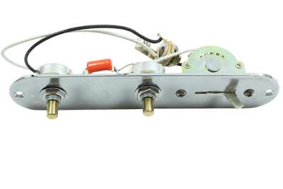 Loaded Telecaster Control Plate (USA sized plate, US components)