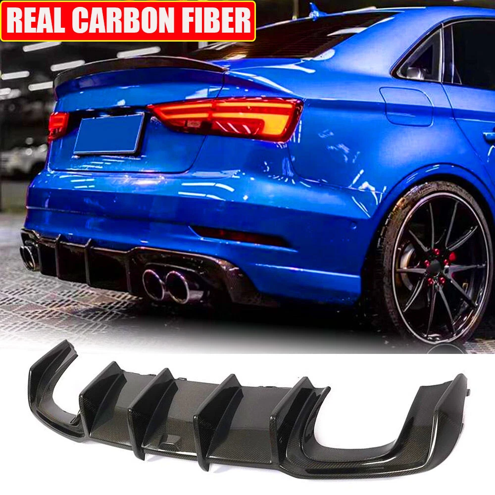 Audi a3 rear diffuser deals