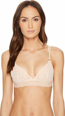 Stella McCartney Womens Fleur Dancing Soft Cup Bralette L68918 Size Small