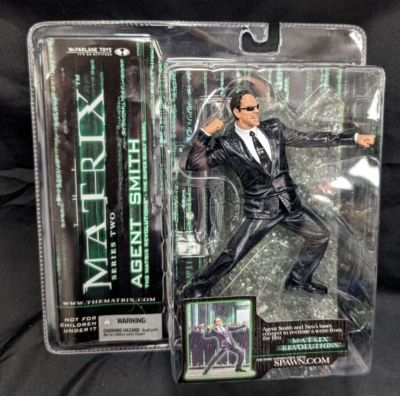 McFarlane Toys - The Matrix Reloaded- Mifune's Last Stand Deluxe