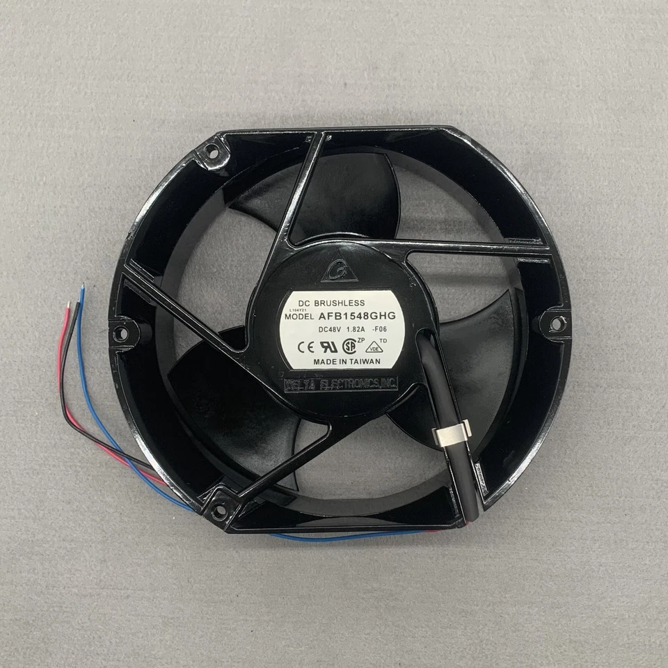 Ventola raffreddamento radiatore DELTA AHB1548GHG-F06 48V 1,82A nuova con scatola spedizione gratuita - Immagine 2 di 4