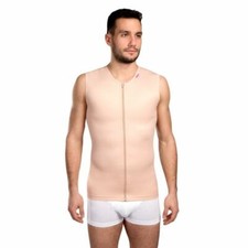 Corpetto Per Ginecomastia Uomo MTmL Comfort Lungo Guaina liposuzione Lipoelastic