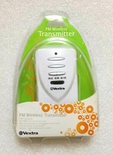 Vextra FM Wireless Transmitter 951800-MMVII, iPod Compatible, New Sealed Pack