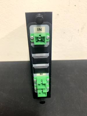Fiberdyne Labs P/N: F31-1x044-00 EVEN 1310/1550 SINGLEMODE SC/APC COUPLER MOD 