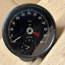 Jaguar - Smiths Rev Counter &
