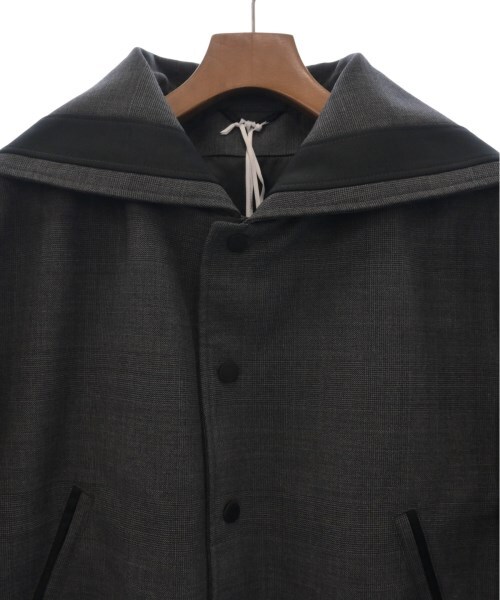 Salvatore Ferragamo Blouson (Other) Gray(Glen check) 2200464396093 image 9